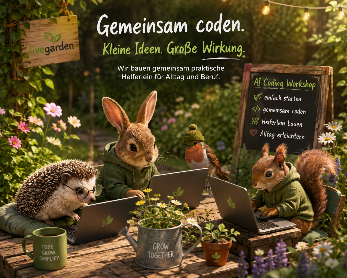 livegarden Vibe-Coding Workshop